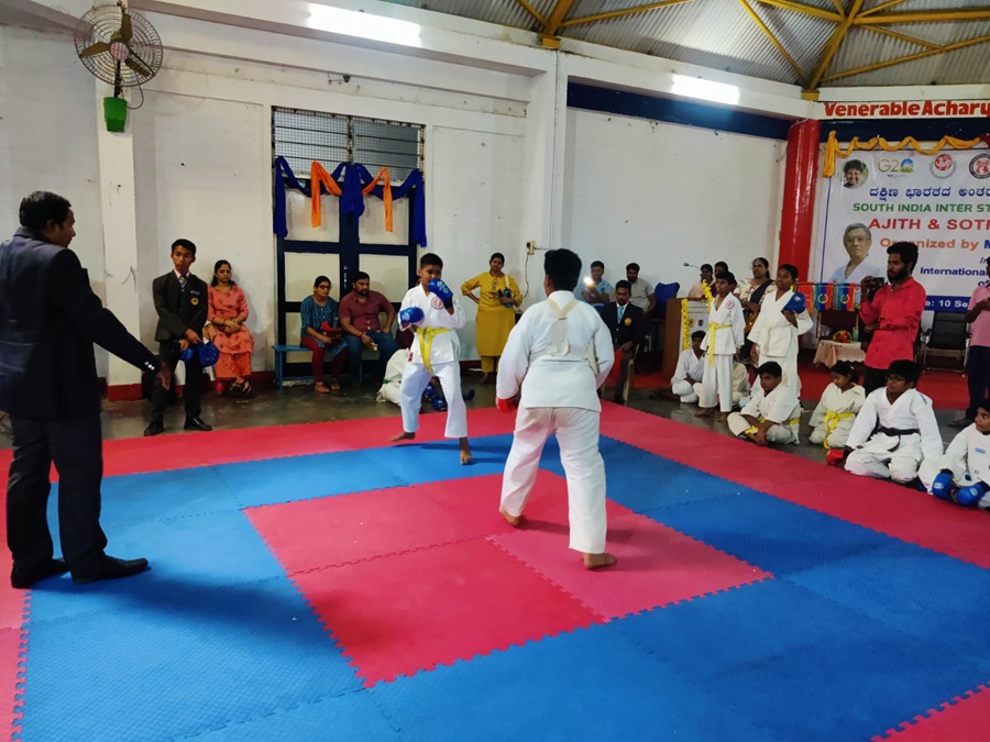 Read more about the article Karate Tournament