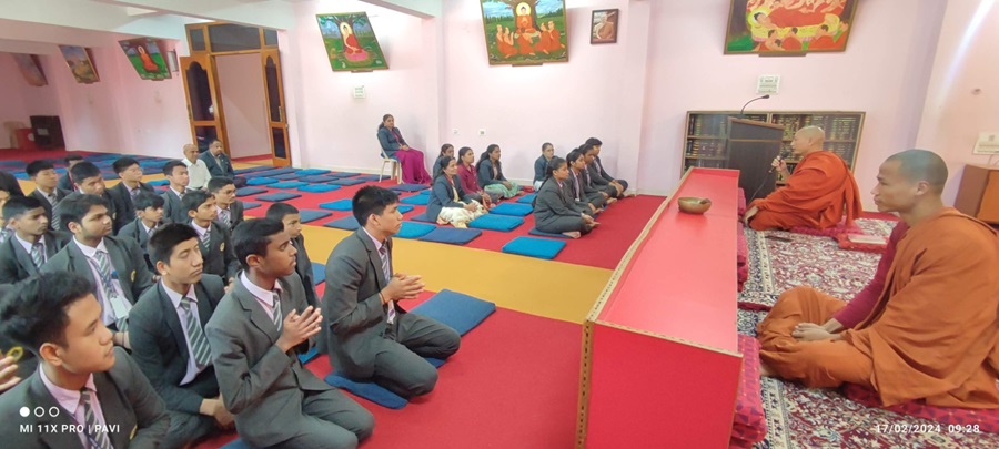 Read more about the article Blessing Ceremony For 10th Grade Students