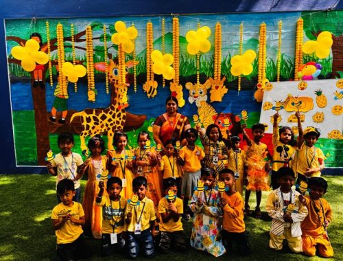 Yellow Day for Nursery Class (2)