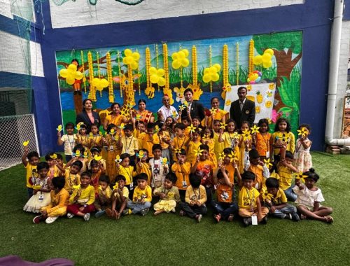 Yellow Day for Nursery Class (3)