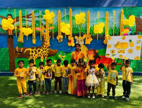 Yellow Day for Nursery Class (6)