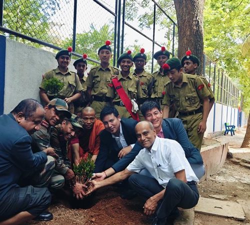 world environment day & Mahabodhi Society Foundation Day (1)