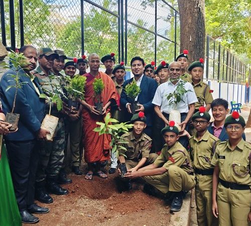 world environment day & Mahabodhi Society Foundation Day (7)